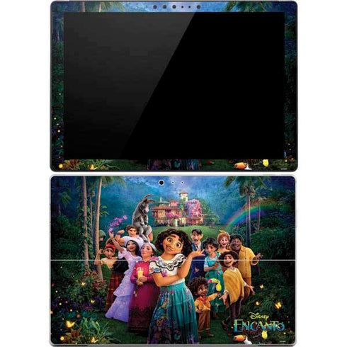 Disney Encanto Familia Poster Surface Pro 4 Skin